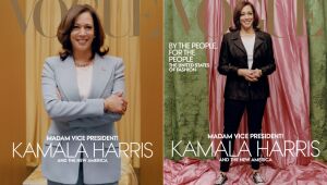 Vogue vai publicar nova capa com Kamala Harris após avalanche de críticas