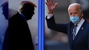 Trump sairá de Washington horas antes da posse de Biden na quarta-feira (20)