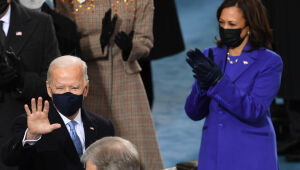 Assista ao vivo à cerimônia de posse de Joe Biden e Kamala Harris