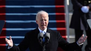 Joe Biden toma posse como 46º presidente dos Estados Unidos
