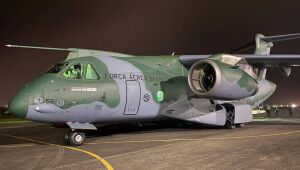 Em meio à crise, Brasil envia maior avião de carga para treinar nos EUA