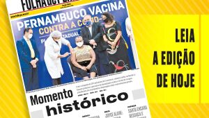 Navegue na edição digital da Folha de Pernambuco