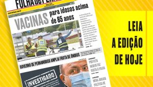 Navegue na edição digital da Folha de Pernambuco