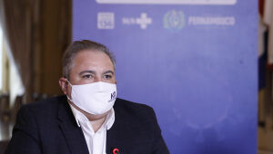 'Pernambuco está pronto para iniciar o processo de imunização', afirma André Longo