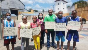 Indígenas venezuelanos refugiados farão universidade no PA