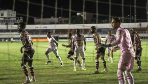 Santa empata em 2x2 com o Itabaiana/SE pela pré-Copa do Nordeste