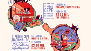 Inscrições para o Prêmio Cepe Nacional de Literatura são prorrogadas