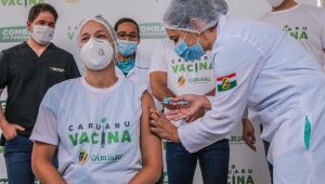 Caruaru começa campanha de vacinação contra a Covid-19