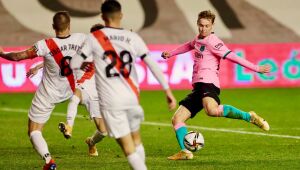 Barça vence Rayo Vallecano de virada e vai às quartas da Copa do Rei