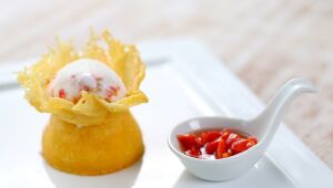 Sobremesa: prepare um petit gâteau de queijo de coalho