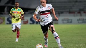 Santa visita Itabaiana/SE pela pré-Copa do Nordeste