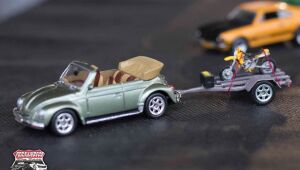 Shopping Patteo Olinda recebe exposição de veículos em miniatura
