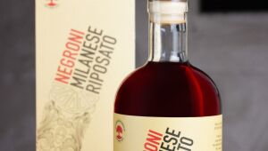 Confira lançamento do Negroni Milanese Riposato no mercado de destilados
