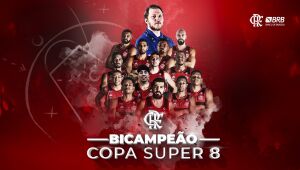 Confira a vitória do Flamengo sobre o São Paulo por 79 a 71 na final da Copa Super 8