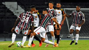 Após nova intervenção decisiva do VAR, Sport perde no Rio para o Fluminense por 1 a 0