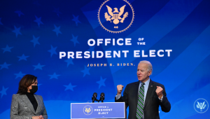 Biden diz que Trump lhe deixou uma carta 'muito generosa'