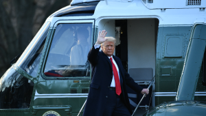 Donald Trump deixou uma carta para Joe Biden
