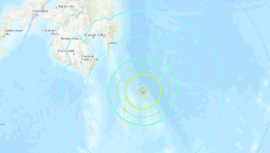 Terremoto de magnitude 7 registrado no sul das Filipinas