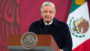 Presidente mexicano López Obrador anuncia que testou positivo para Covid-19