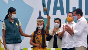 Campanha antivacina chegou a aldeias indígenas antes do imunizante