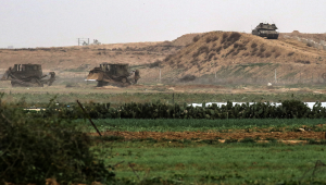 Israel bombardeia Gaza em represália por disparos de foguetes palestinos