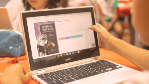 Plataforma digital de leitura auxilia alunos da rede pública do Recife