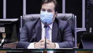 Maia vê Baleia à frente de Lira, mas admite traição de um terço do seu partido na eleição da Câmara
