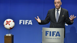 Uma Superliga europeia "não seria reconhecida" pela Fifa