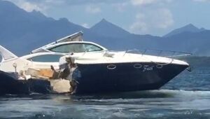 Quatro pessoas morrem após acidente entre lanchas em Angra dos Reis