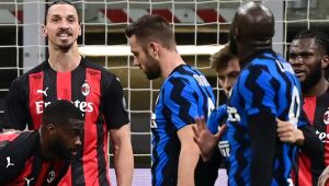 Inter vence Milan de virada nos acréscimos e vai às semifinais da Copa da Itália