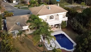 Fábio Jr. coloca mansão em que mora com Fiuk à venda por R$ 8,5 milhões