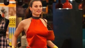 Modelo brasileira Dayane Mello é a primeira finalista do BBB da Itália