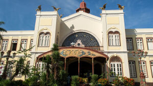 Museu do Trem reabre nesta terça-feira (19), no Recife, com fachada revitalizada