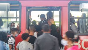 TCE decidiu instaurar uma auditoria para acompanhar problemas de superlotação dos ônibus
