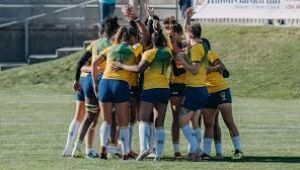 Seleção brasileira de rugby lança websérie com equipe feminina