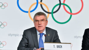 Presidente do COI, Thomas Bach, pede "paciência" antes de decisão sobre Jogos de Tóquio