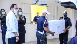 Garanhuns inicia vacinação contra a Covid-19 nesta quarta-feira (20)