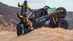 Brasil finaliza rali Dakar com vitória na última das 12 etapas