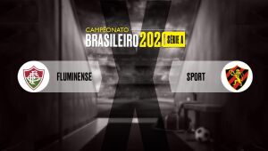 Acompanhe o lance a lance entre Fluminense x Sport