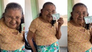 Aos 111 anos, pernambucana tira identidade pela primeira vez