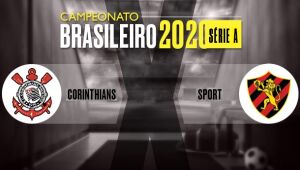 Acompanhe o lance a lance de Corinthians x Sport