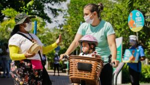 Parques do Recife recebem ação educativa contra a Covid-19 neste fim de semana