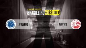 Acompanhe todos os lances de Cruzeiro x Náutico, pela Série B do Campeonato Brasileiro