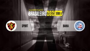 Acompanhe todos os lances de Sport x Bahia, pela Série A do Campeonato Brasileiro