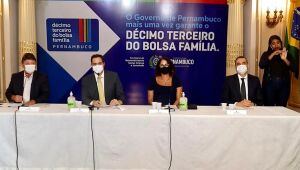 Governo de Pernambuco anuncia calendário e detalha o 13º do Bolsa Família