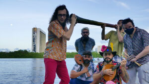 A psicodelia moderna de Petrônio e as Criaturas em novo Ep