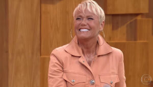 Xuxa diz que Fiuk 'vai pegar mais de uma' no Big Brother