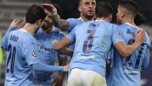 Rodada da Champions tem vitórias de Real Madrid e Manchester City
