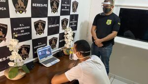 Presídios de Pernambuco registram mais de 45 mil visitas virtuais entre detentos e familiares
