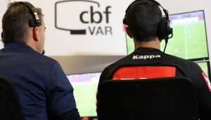 CBF confirma uso do VAR nas séries B, C e D do Brasileiro